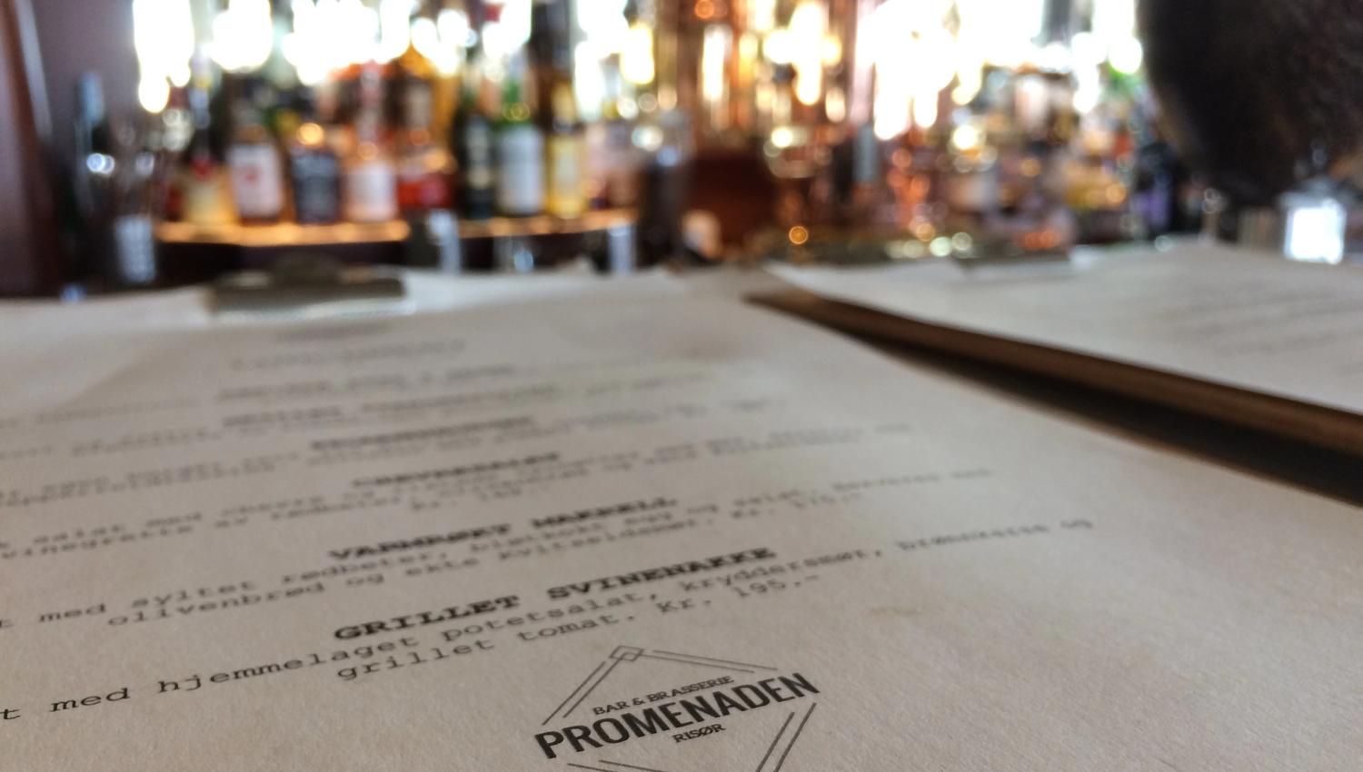 Promenaden bar & grill