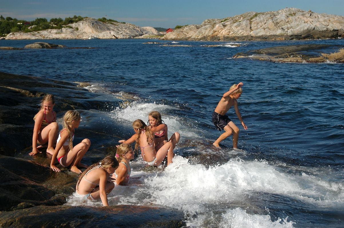 Sommer i Saltviga