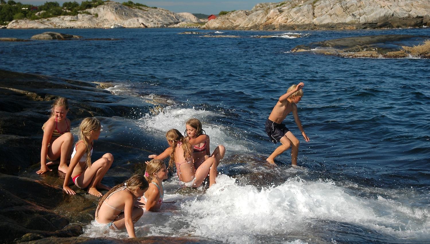 Sommer i Saltviga
