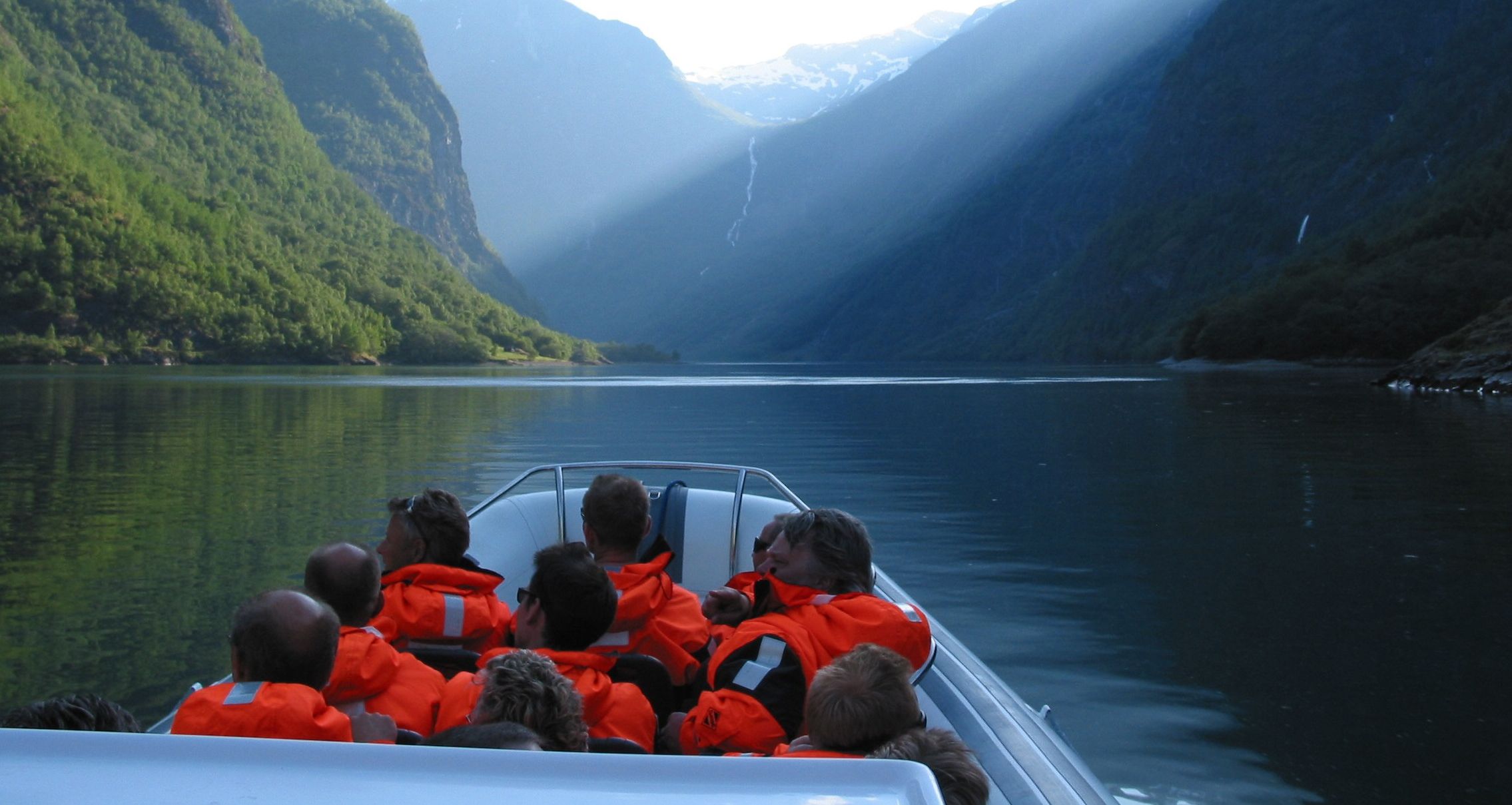 Fjord safari