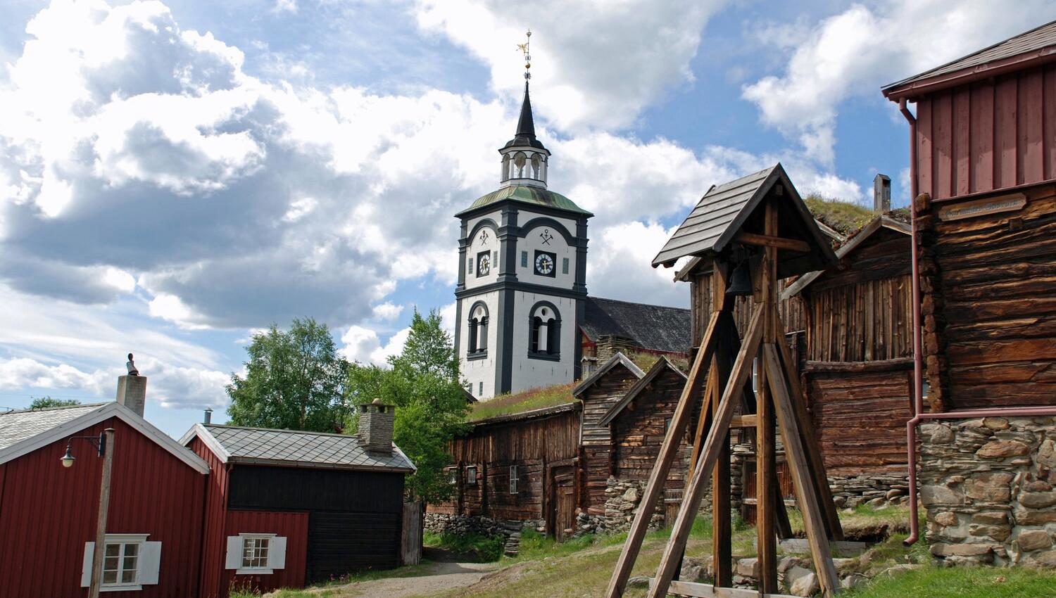 Røros Church. Photo: Stig Rimolsrønning