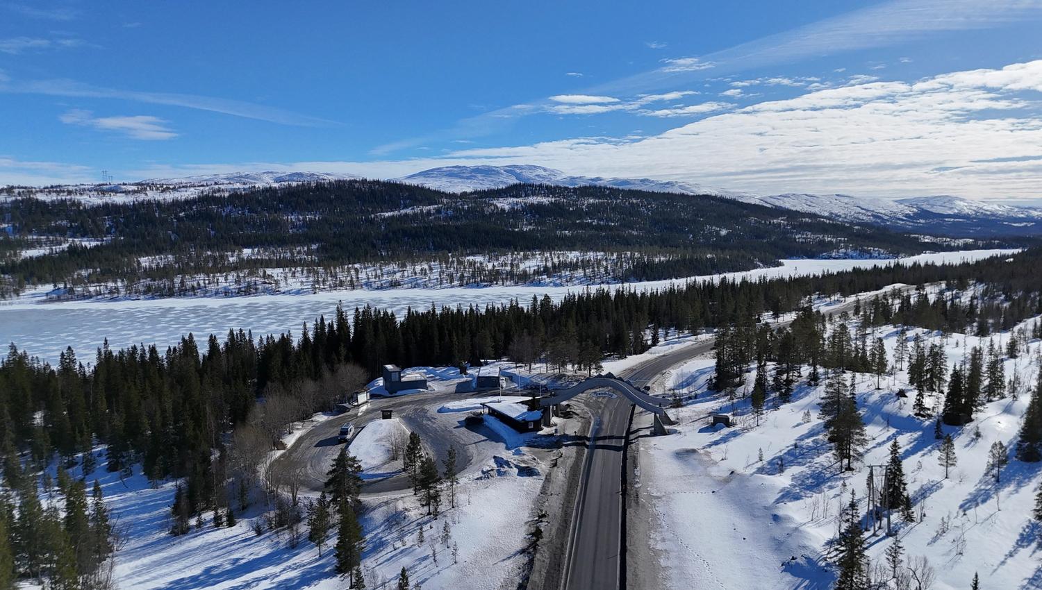 Porten til Nord- Norge