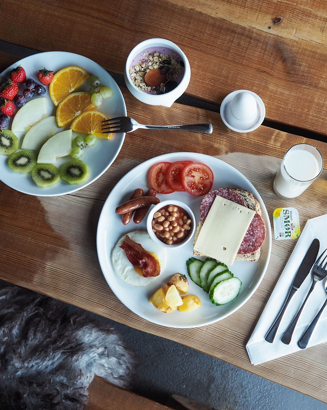 Time for breakfast!