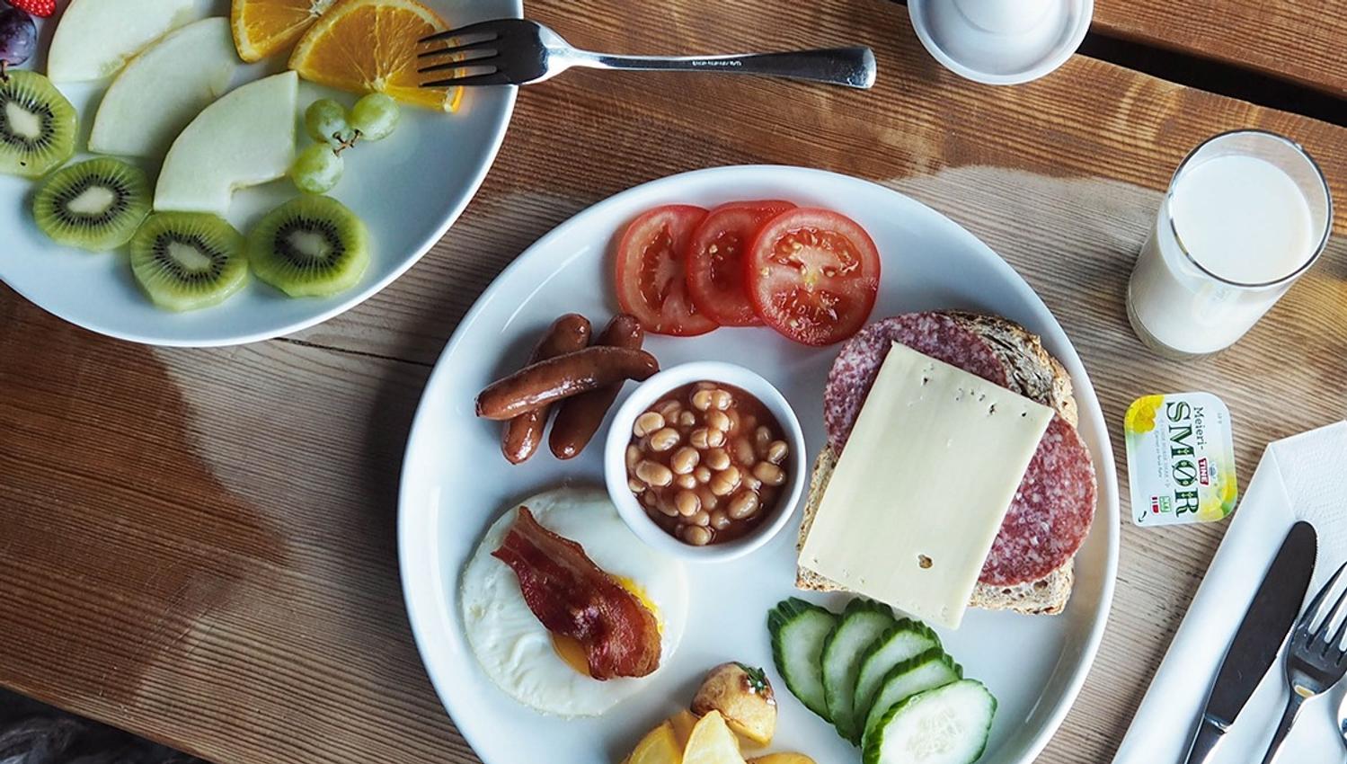 Time for breakfast!