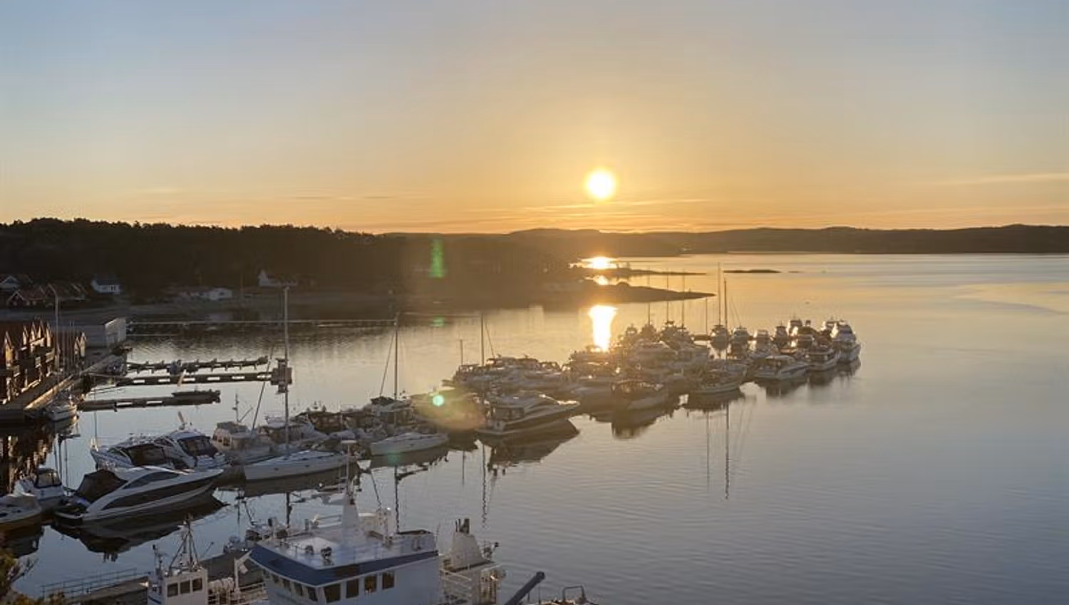 Solnedgang