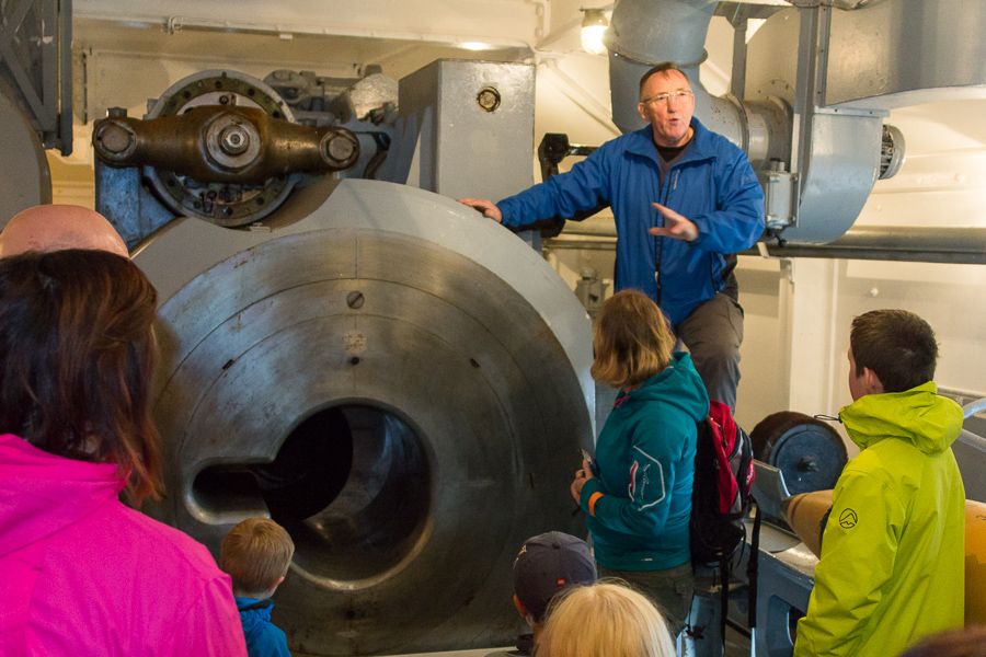 The Adolf Gun, guided tour sightseeing
