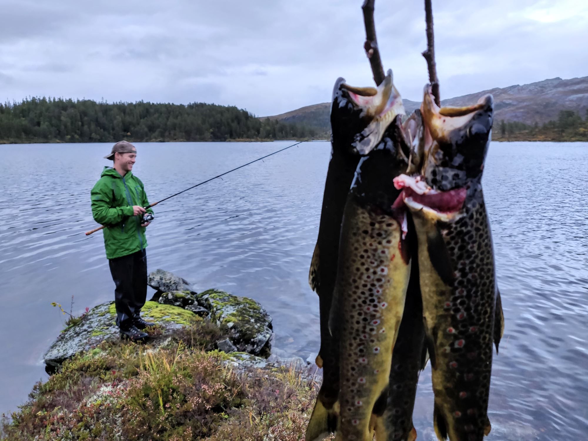 Fishing trip with personal guide.