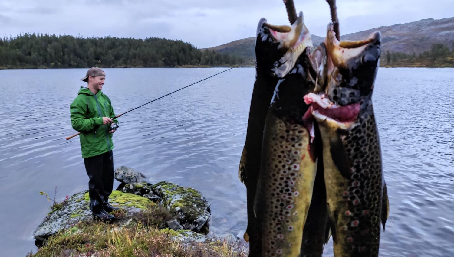 Fishing trip with personal guide.