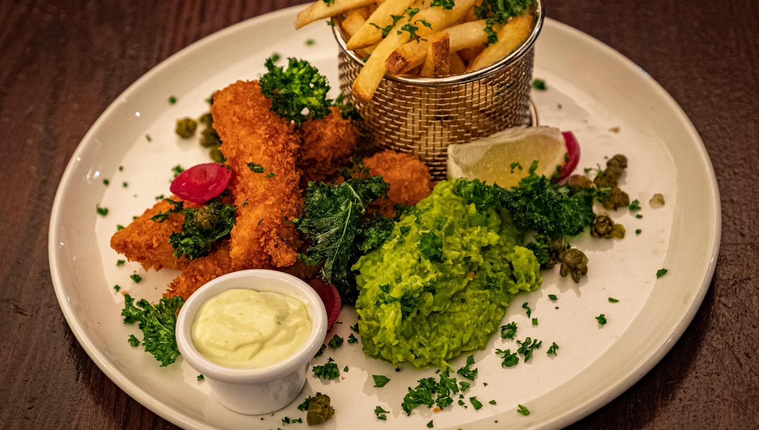Fish n Chips Håndverkeren