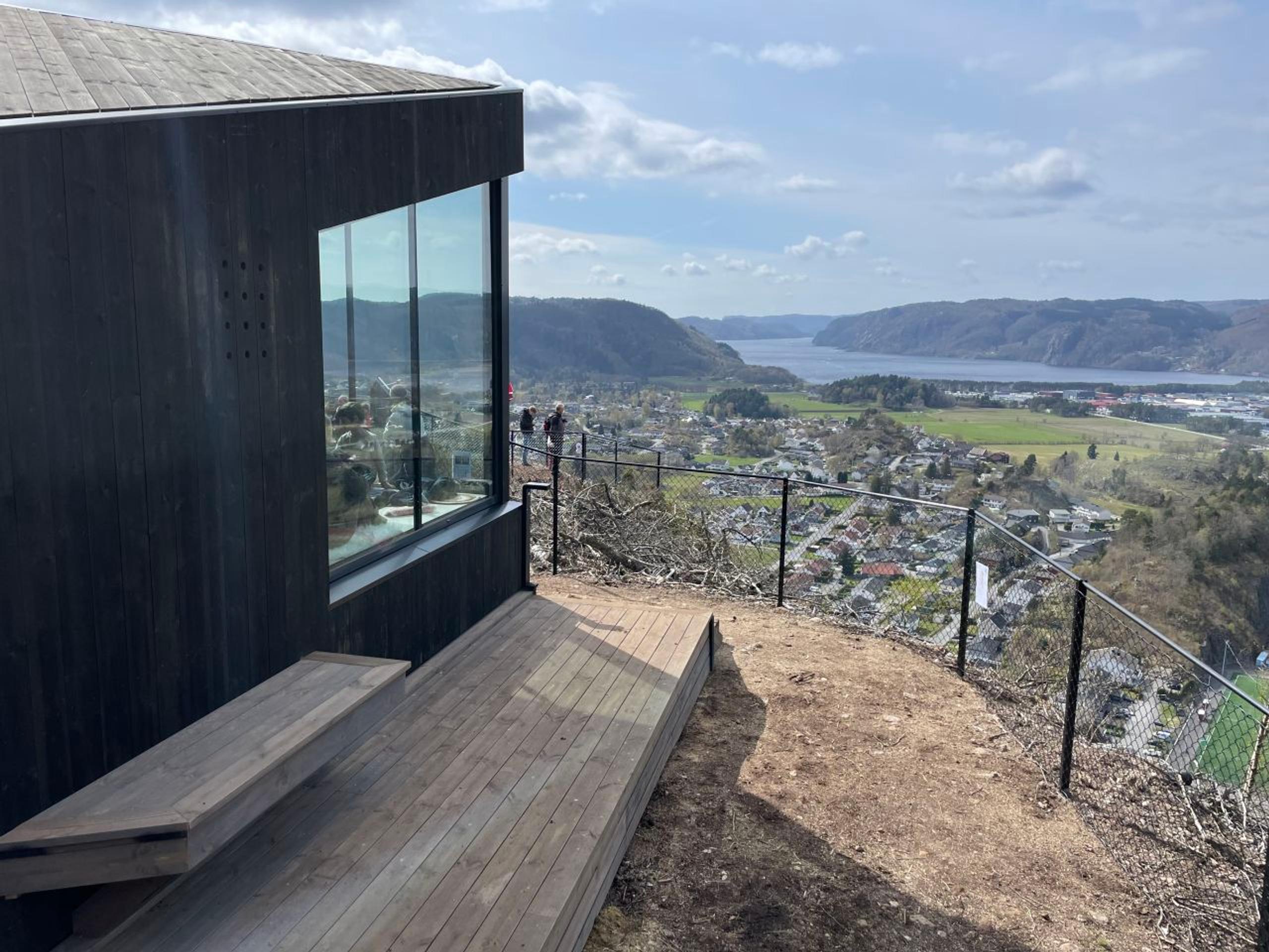 Dagsturhytta Sherpahytta i Lyngdal