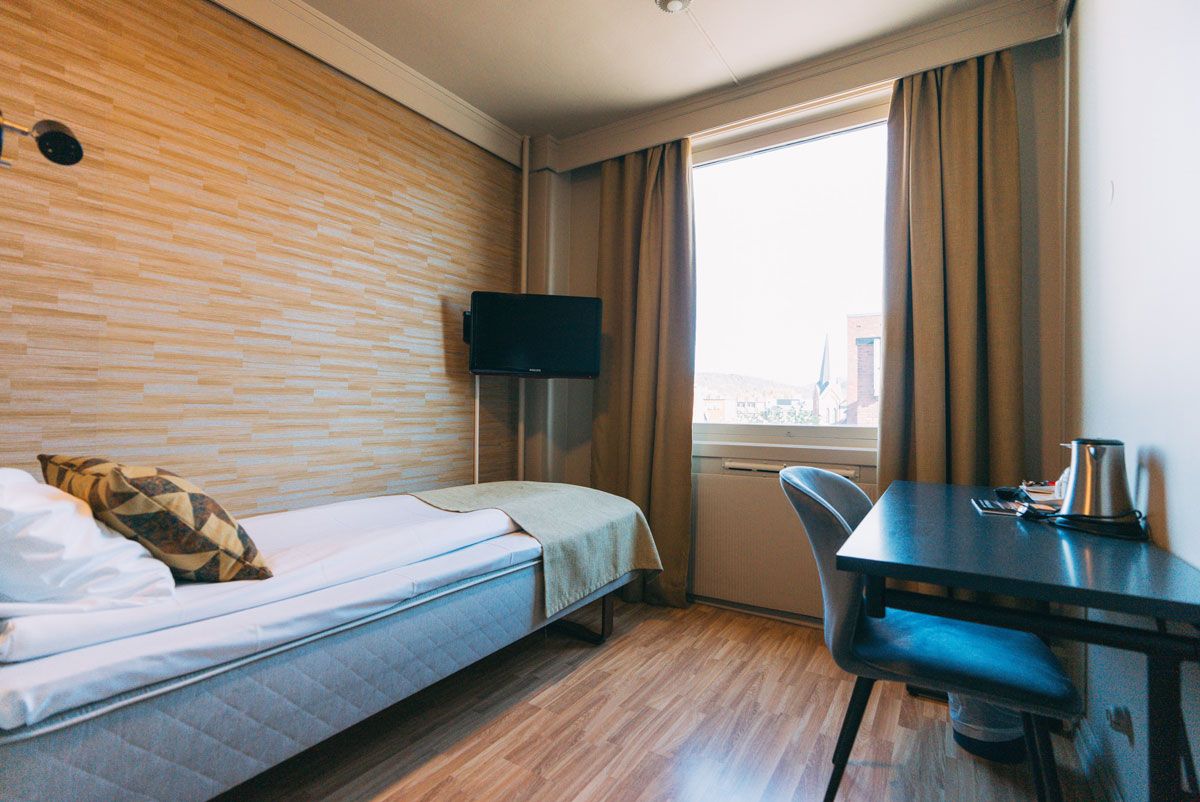single room at Hotel Vic