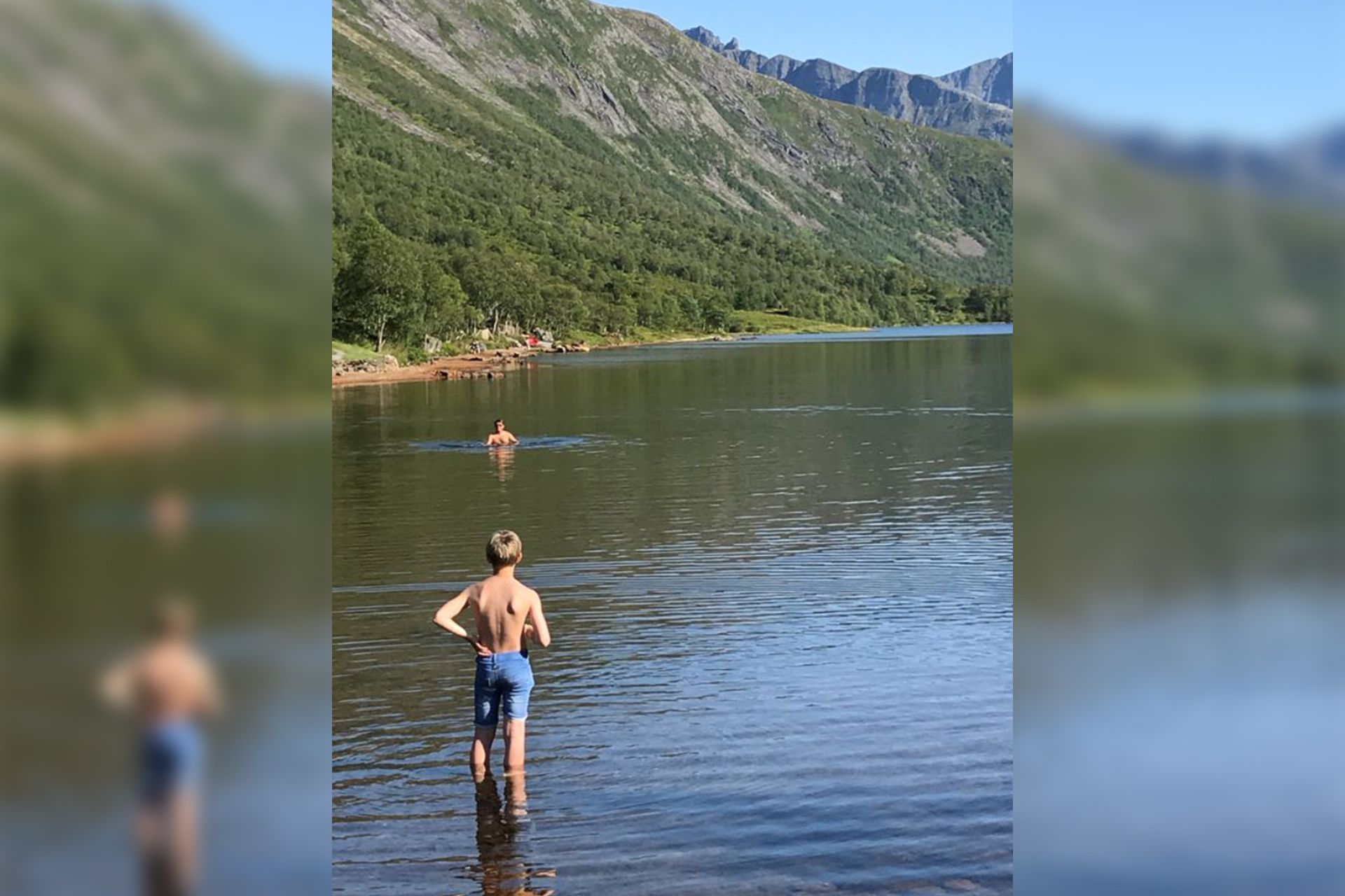 Langenesvatnet i Sykkylven