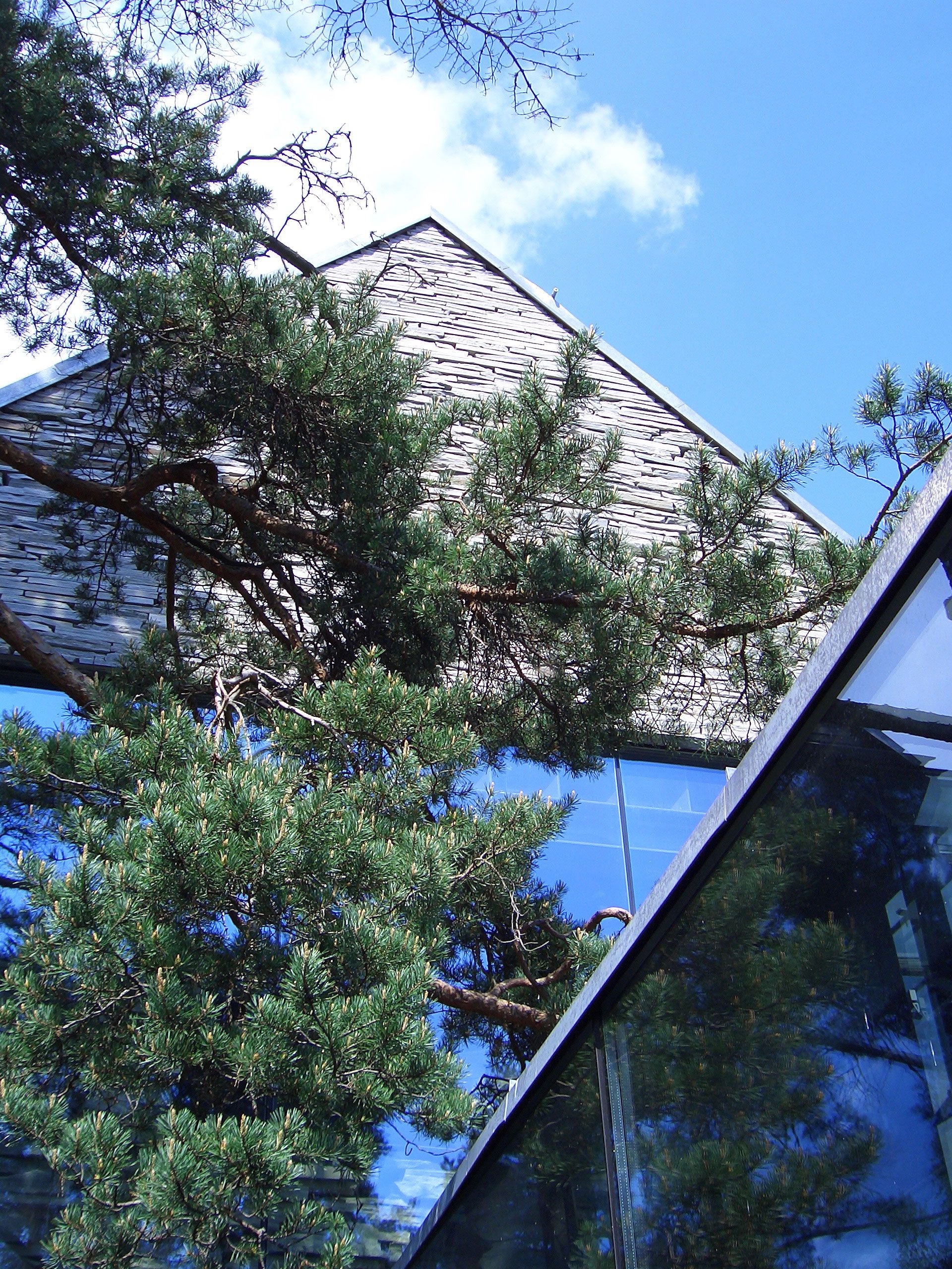 Church tower.
