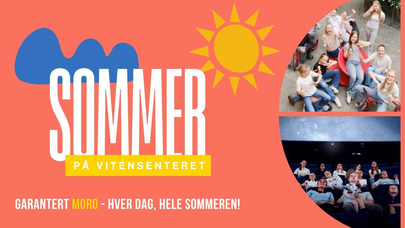 Sommer på Vitensenteret