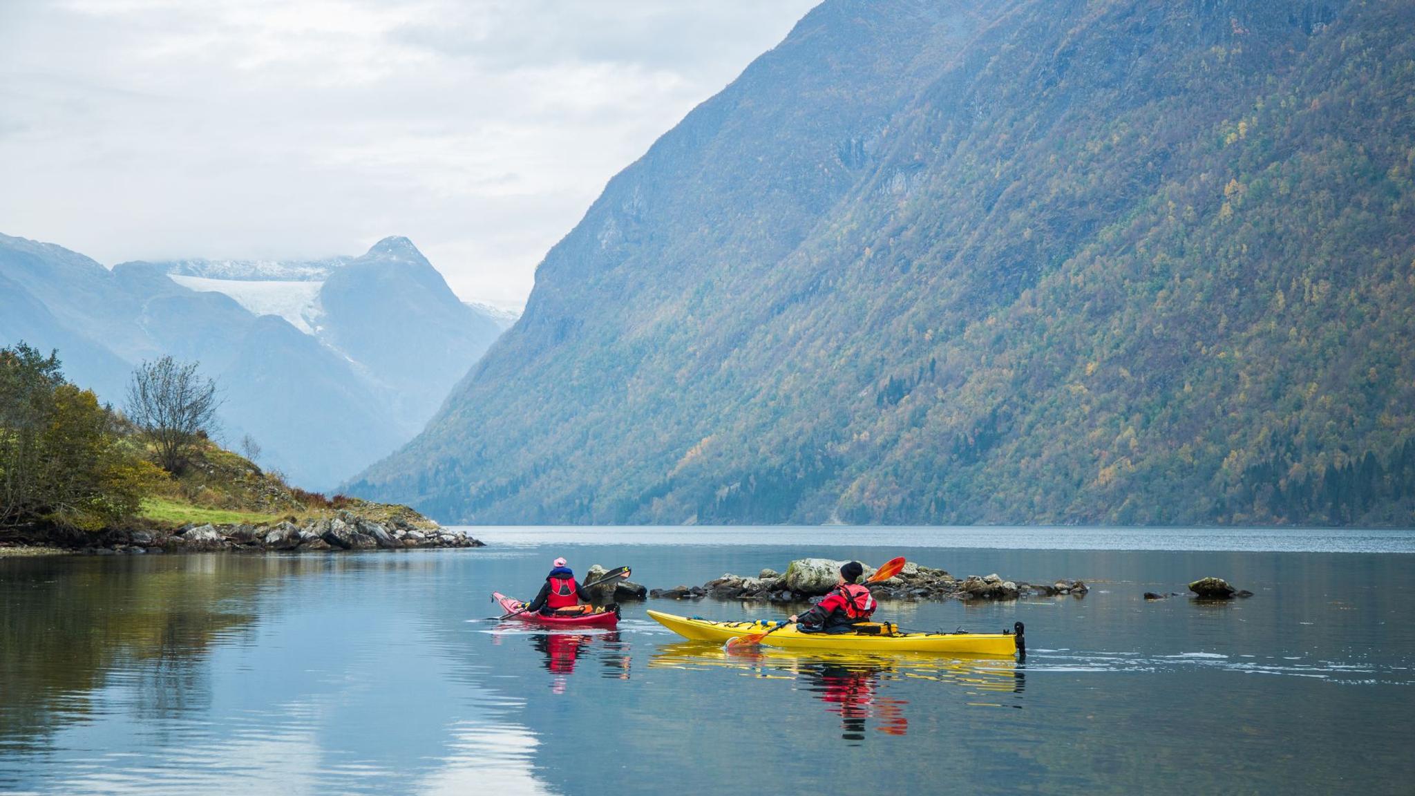 Kayak Fjærland