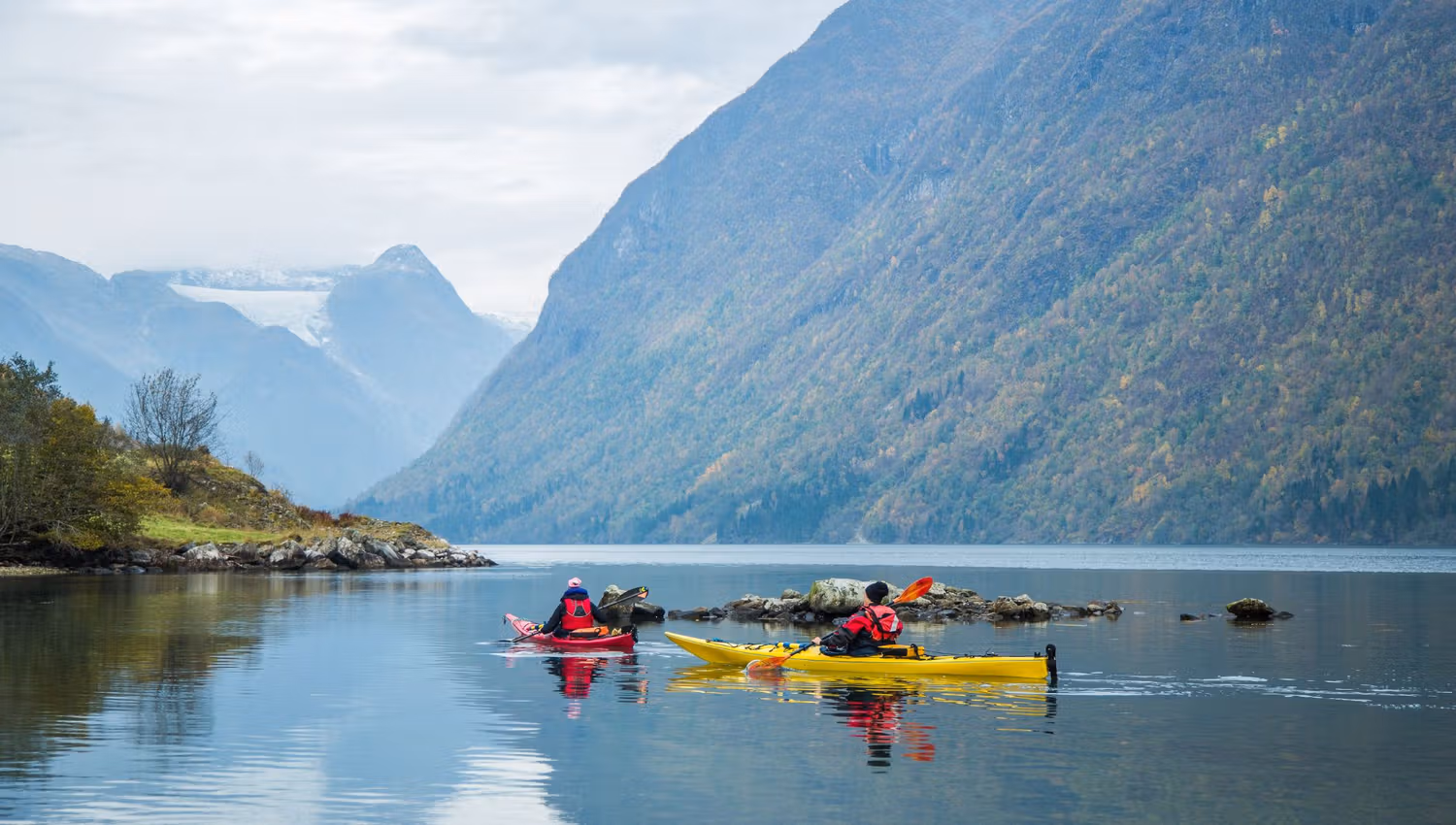 Kayak Fjærland