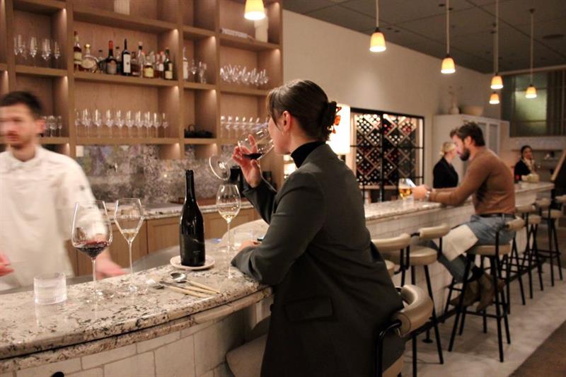 the bar 