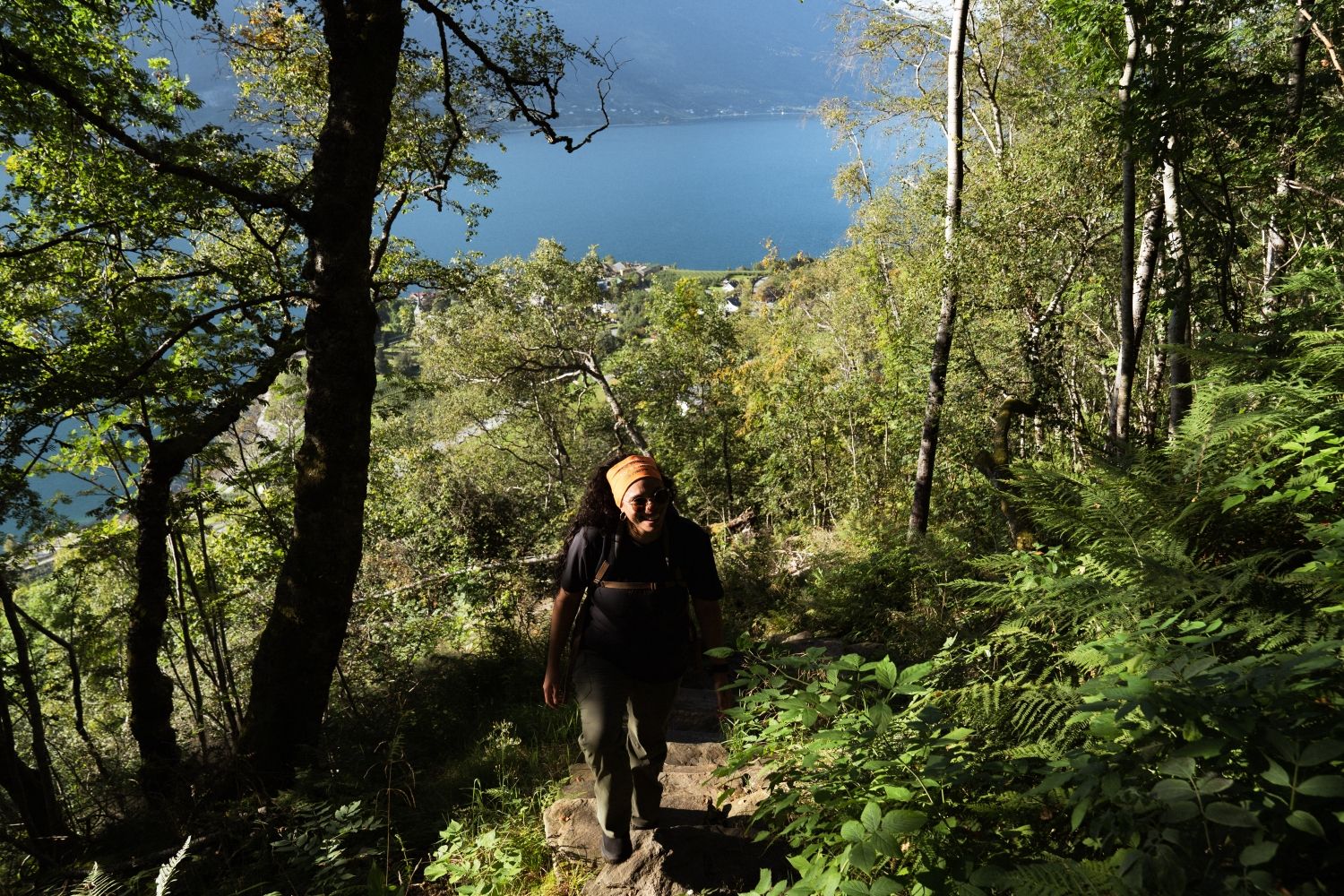 Hiking trail