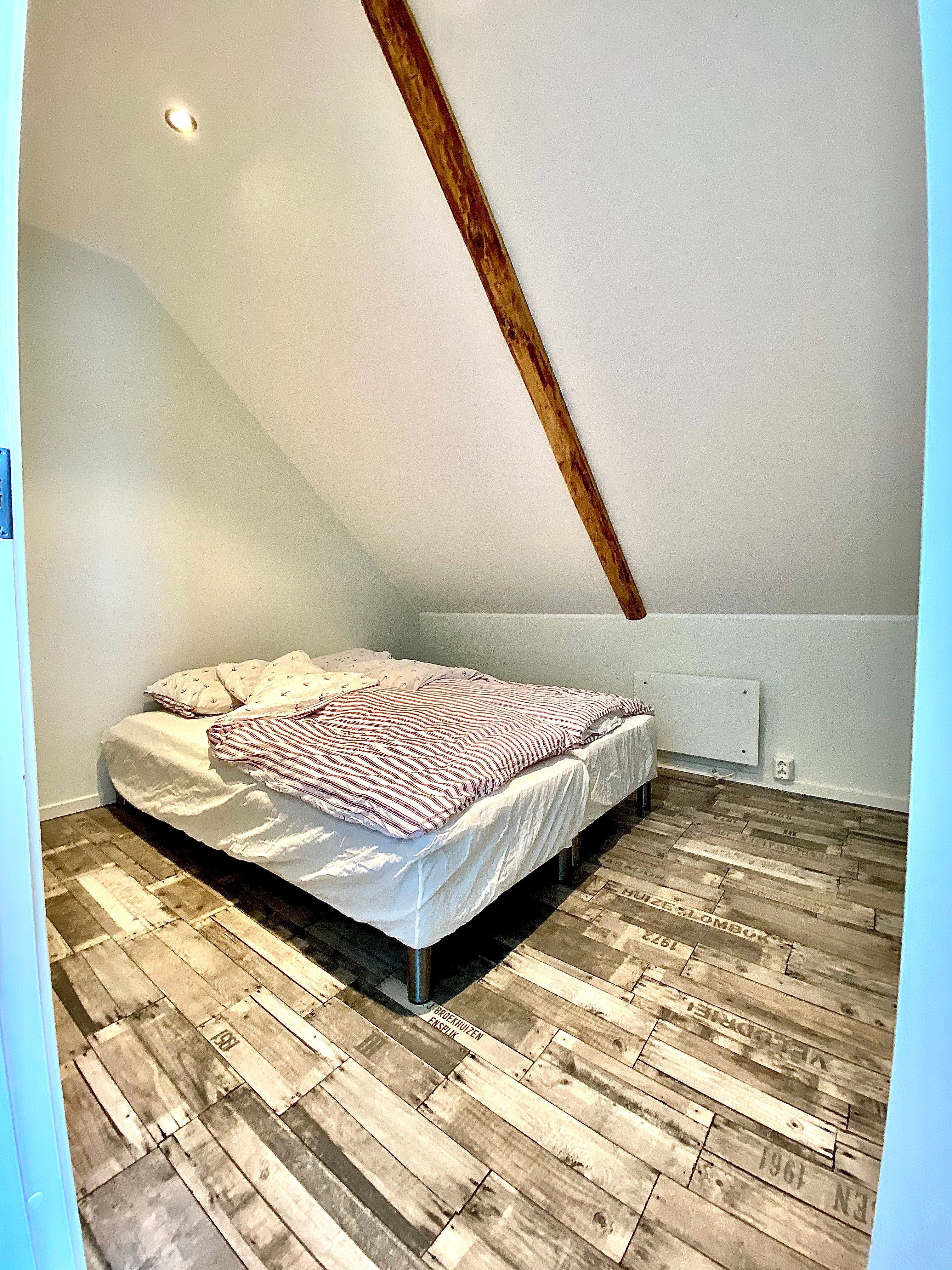 Bedroom in our apartments