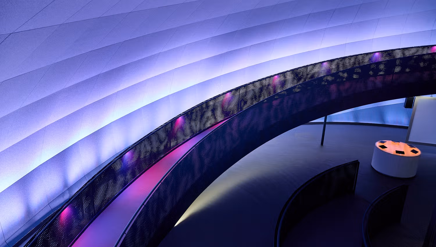 Visitor centre for aquaculture Salmon Eye