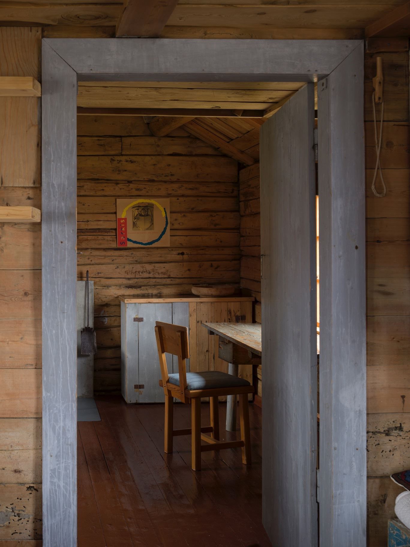 A Fishermans Cabin Bedroom