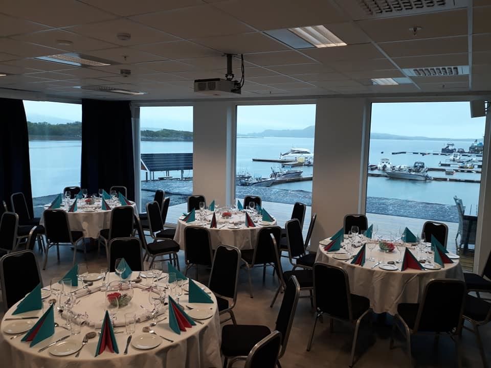 modern restaurant