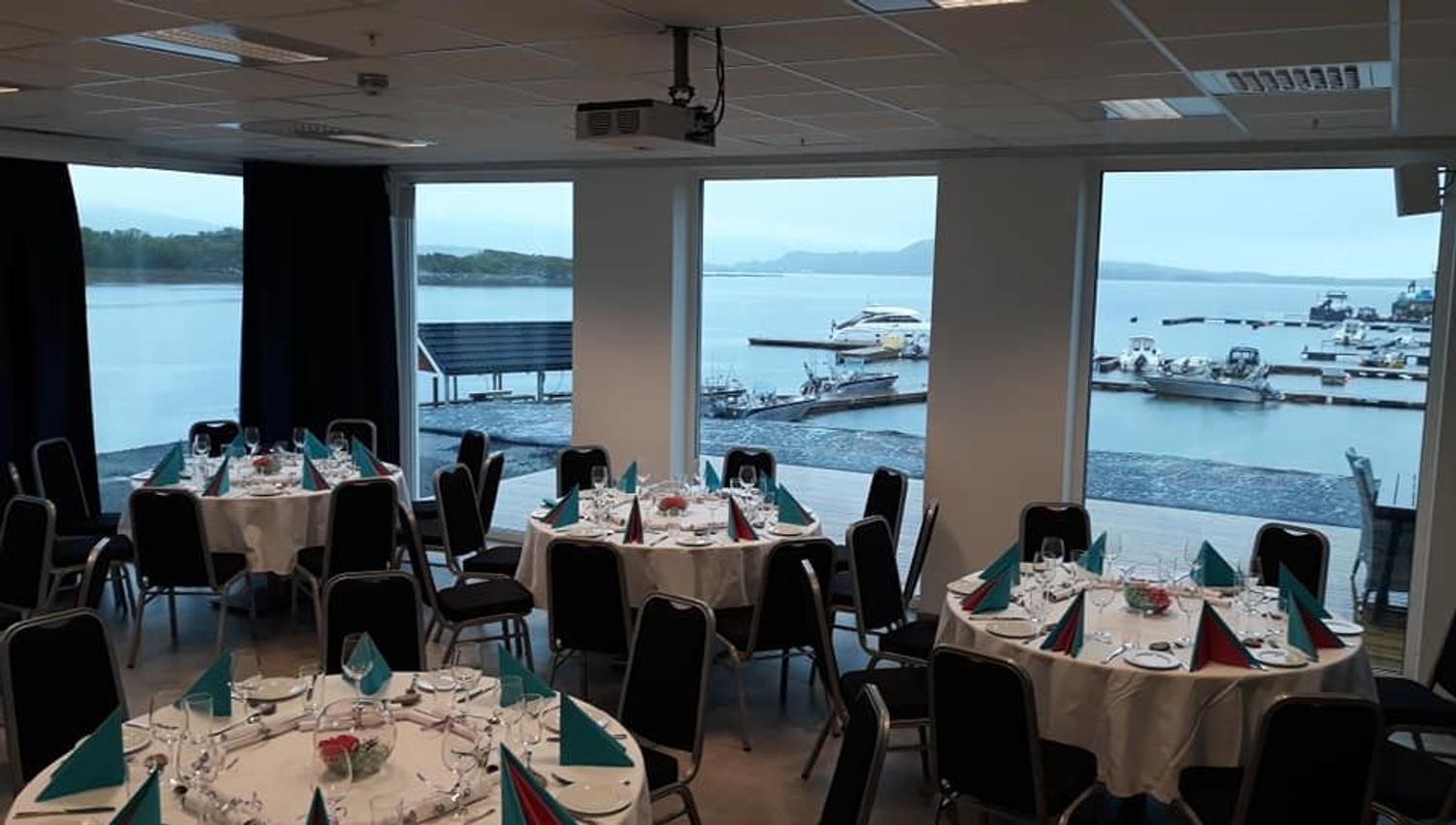 modern restaurant
