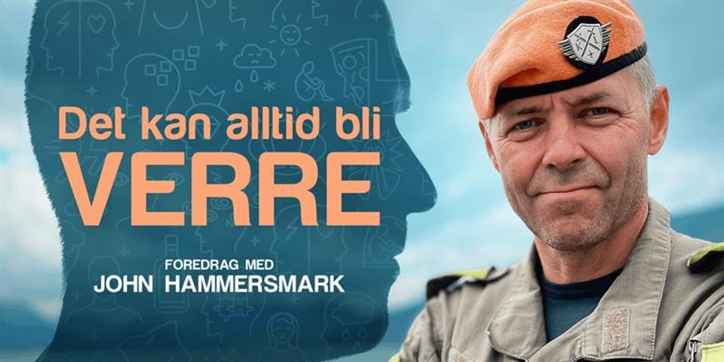 Det kan alltid bli verre - Foredrag med John Hammersmark