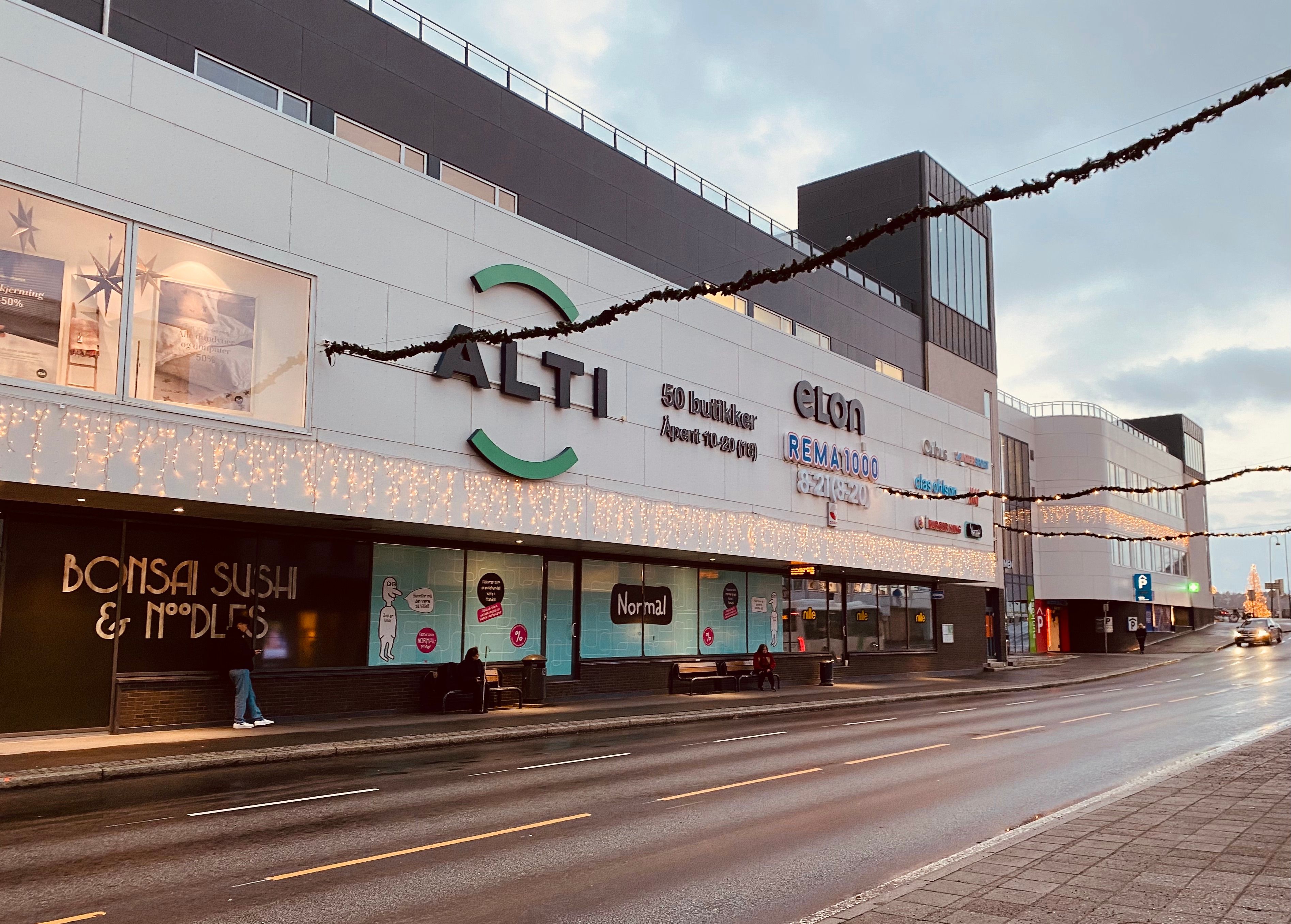 Fasade ALTI senteret