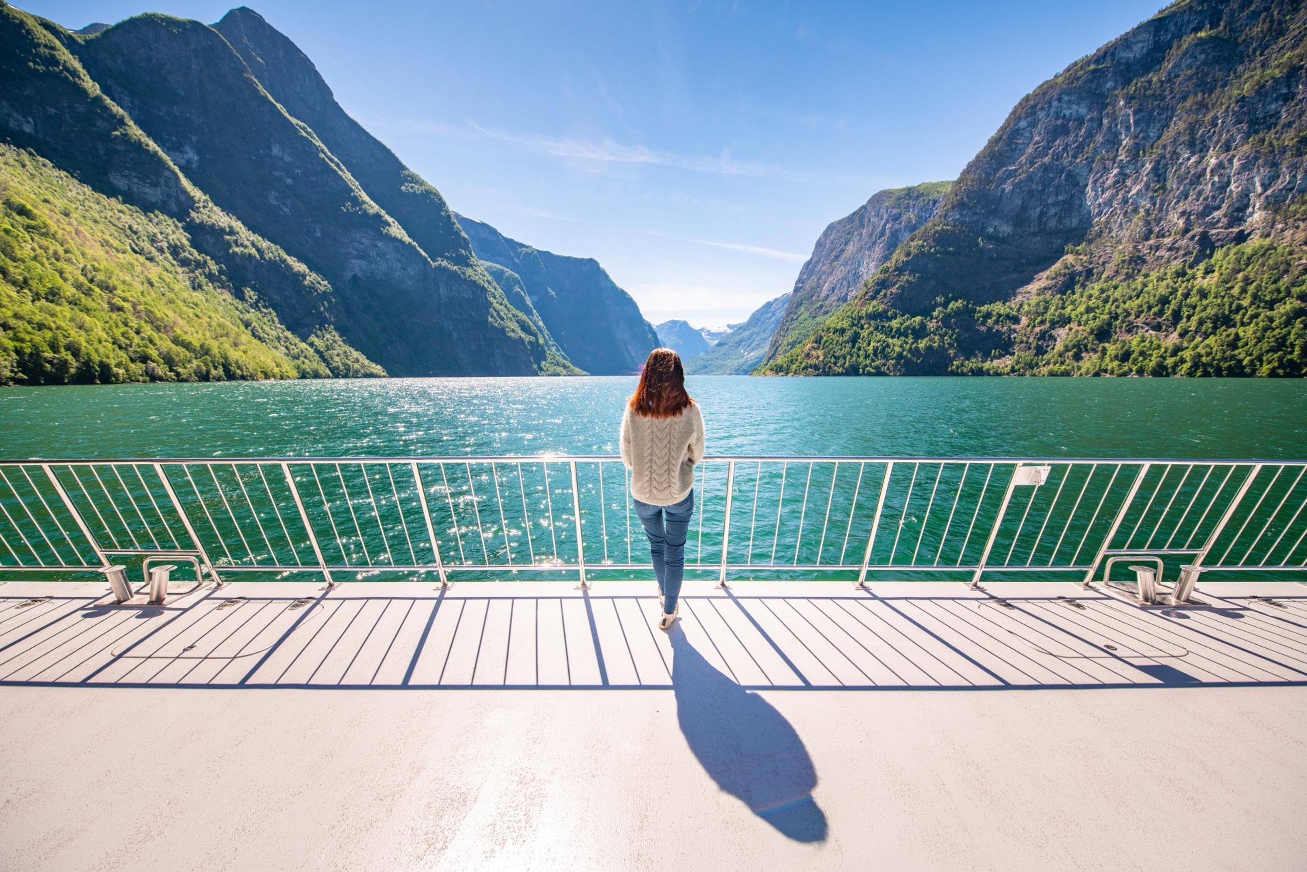 Fjord Cruise Nærøyfjord