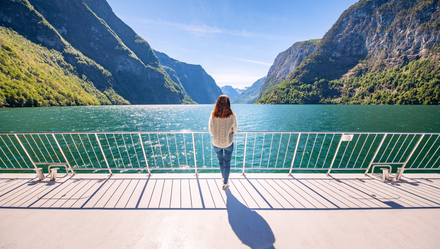 Fjord Cruise Nærøyfjord