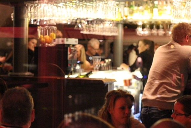 Toppen bar at Mølla hotell