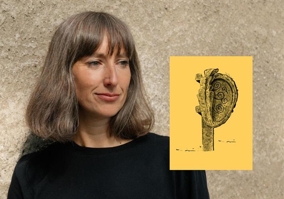 Portrait of author Marte Danielsen Jølbo