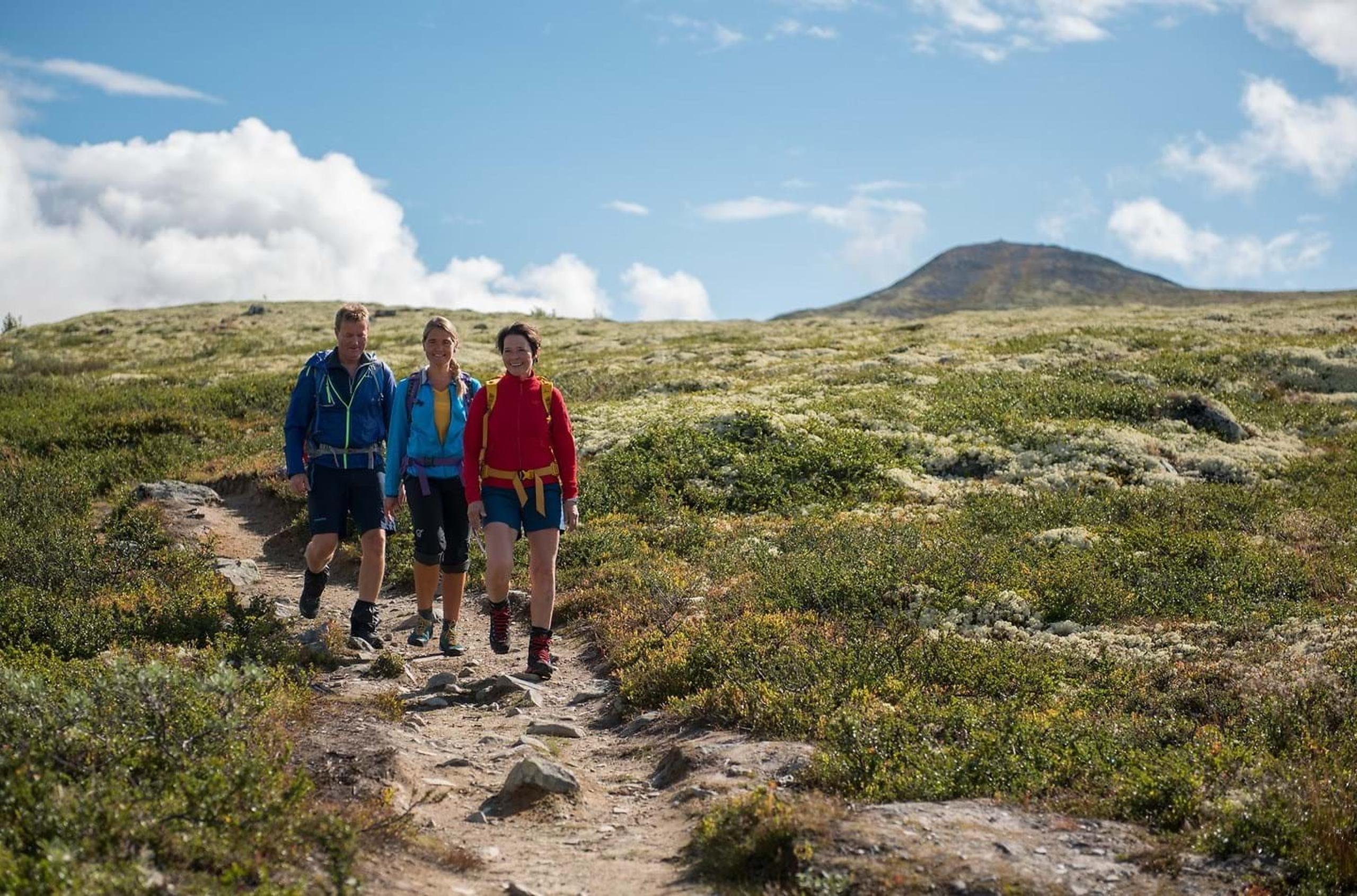 Fottur i Rondane