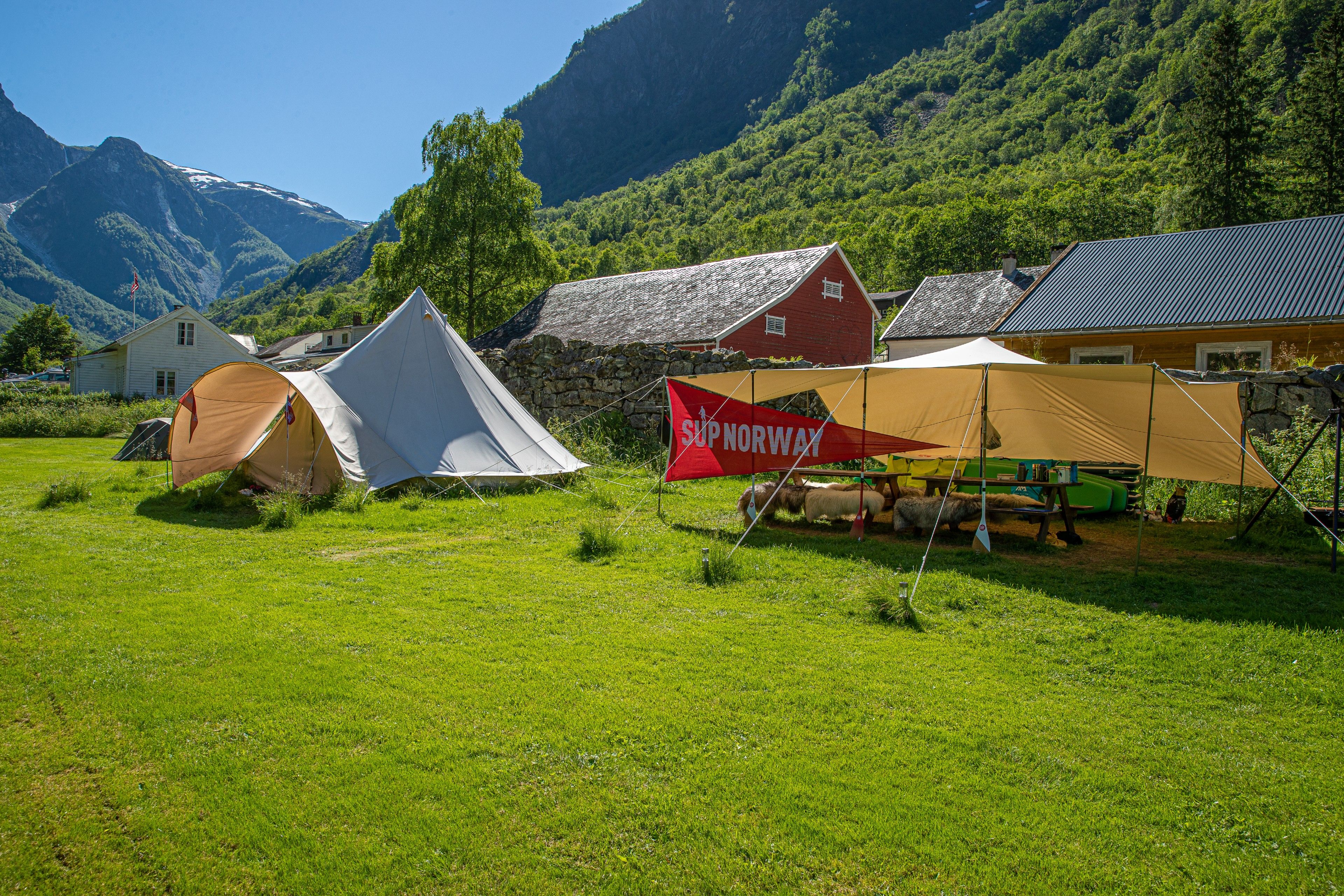 Gudvangen Camping