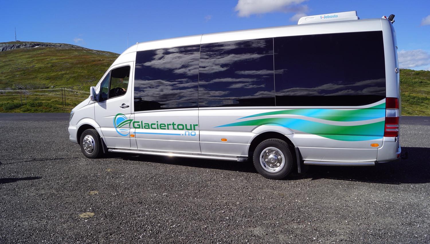 Glaciertour bus