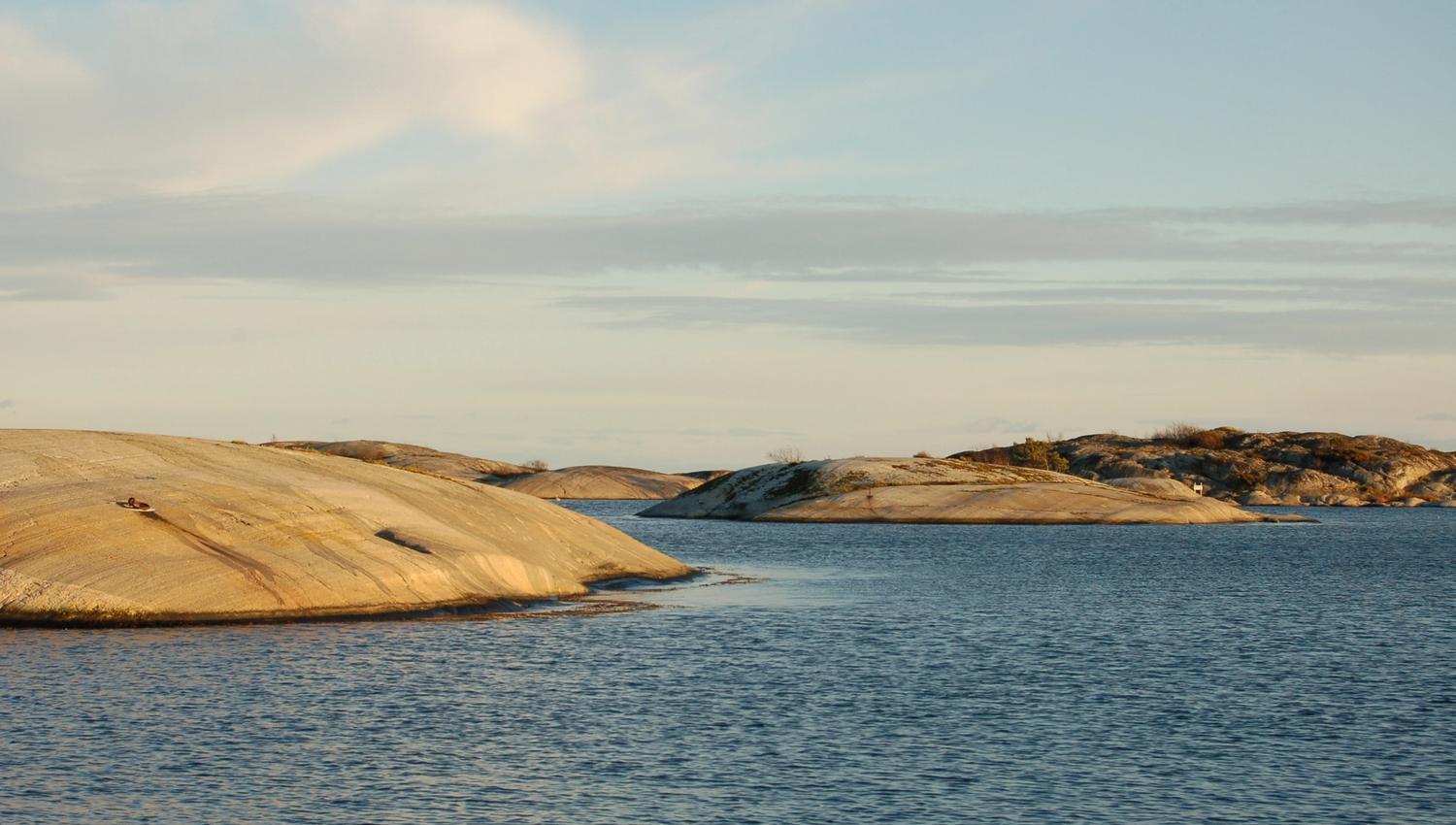 Svaberg i Kragerøskjærgården