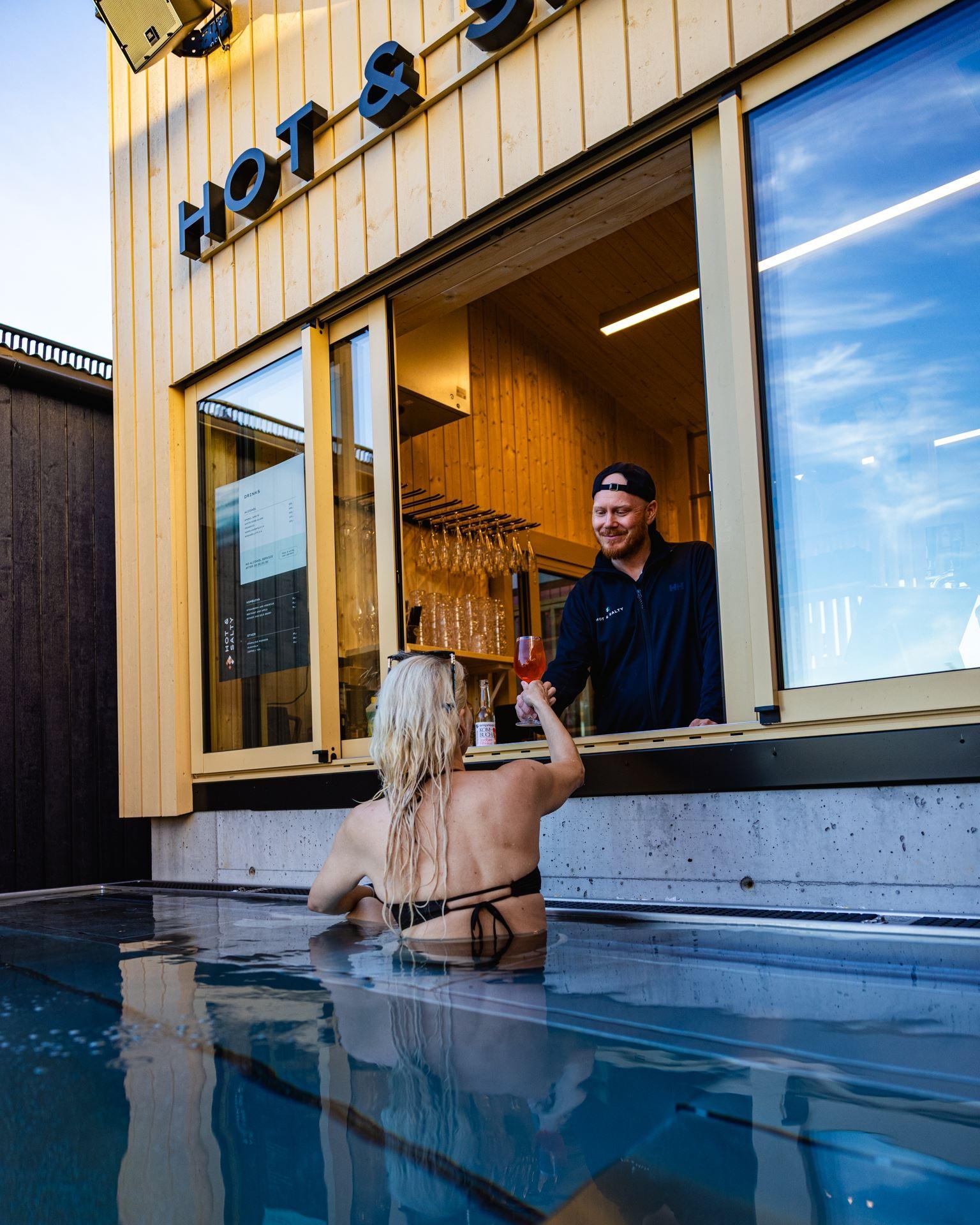 Hot & Salty Sauna Village
