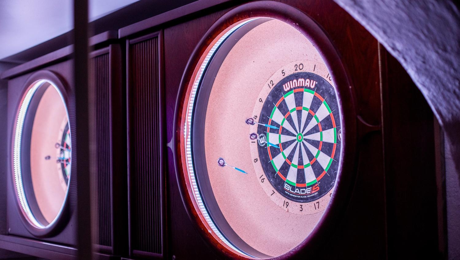 Håndverkeren dart
