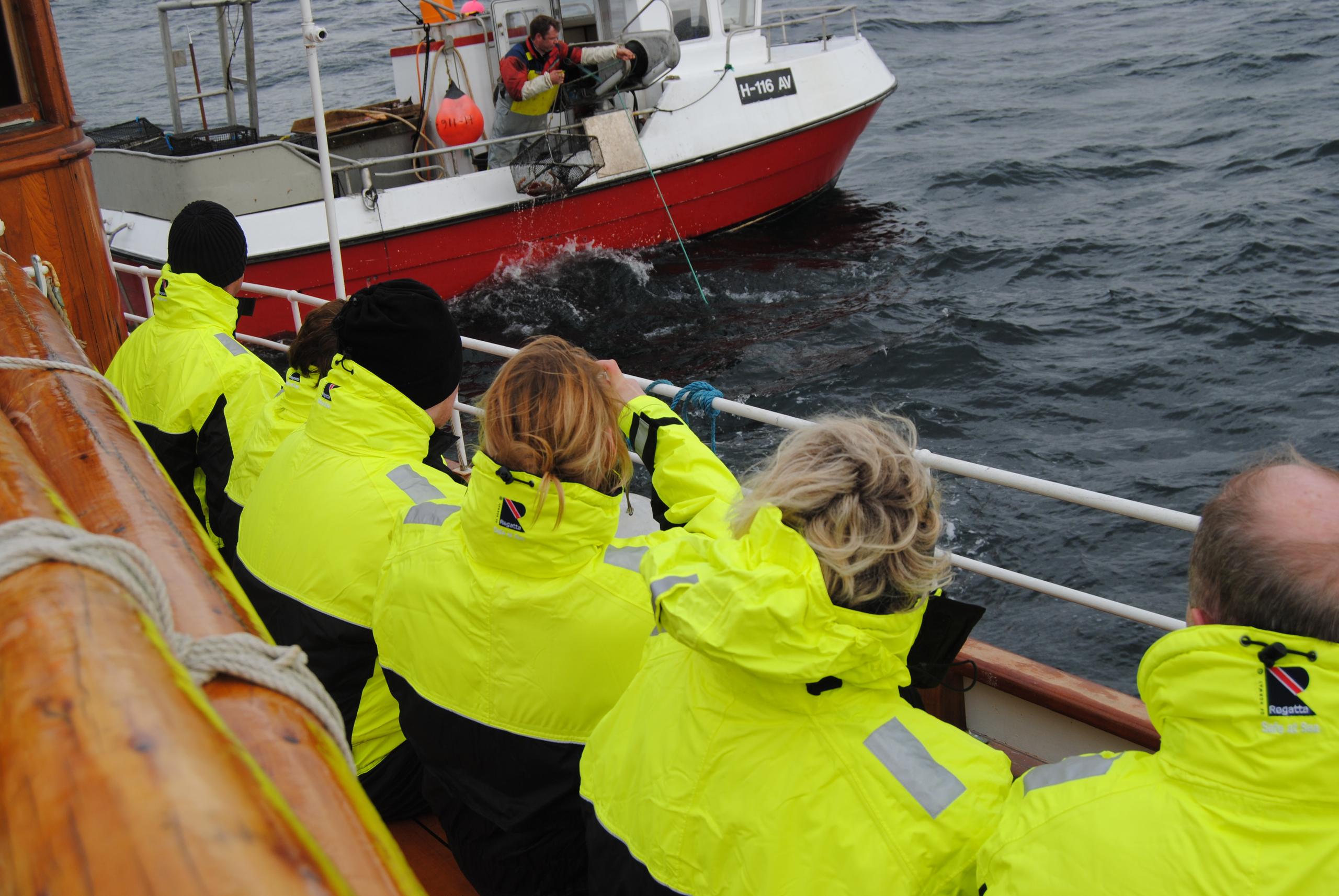 Deepsea fishing