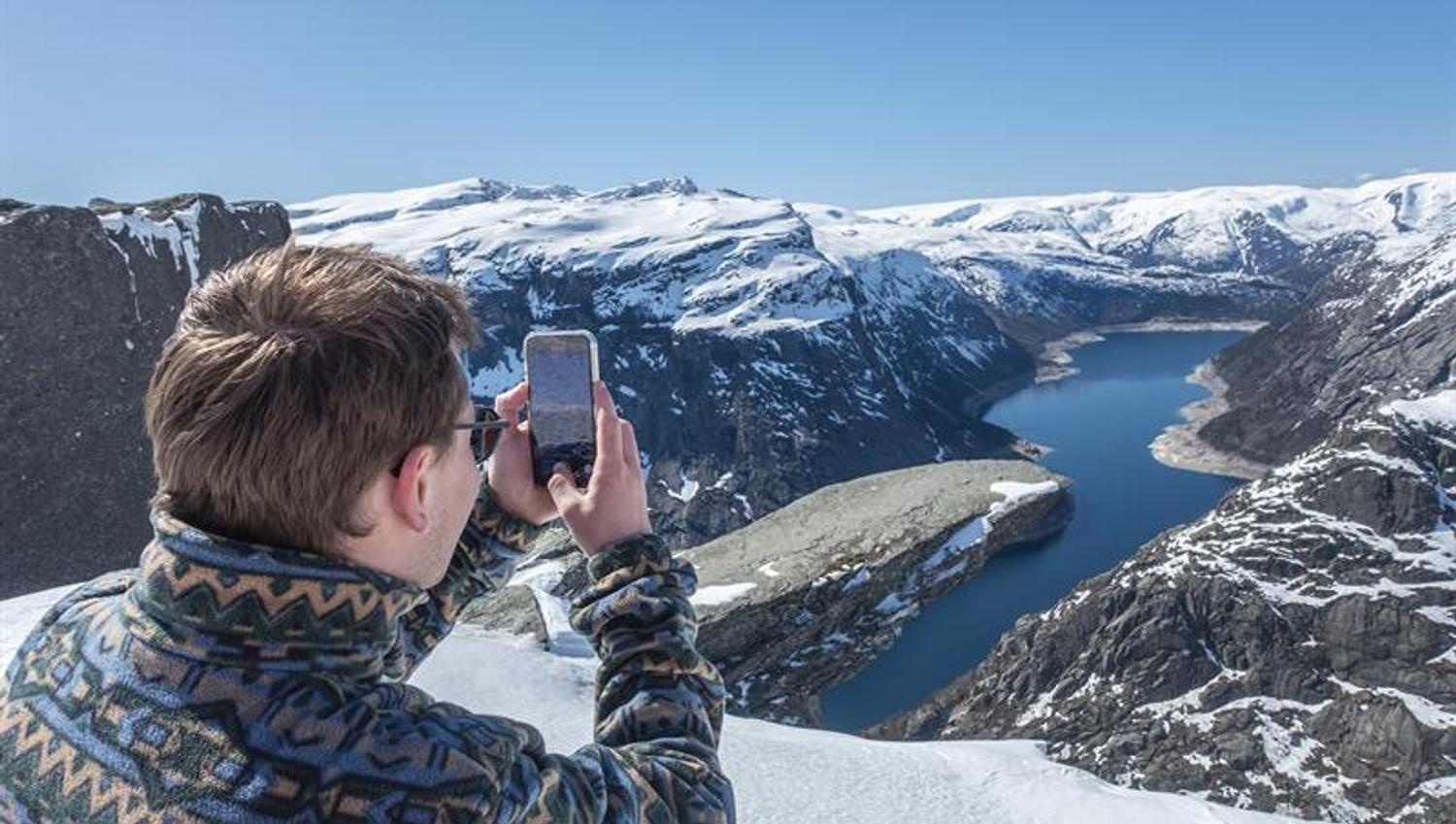 Guidet tur til Trolltunga med Trolltunga Active