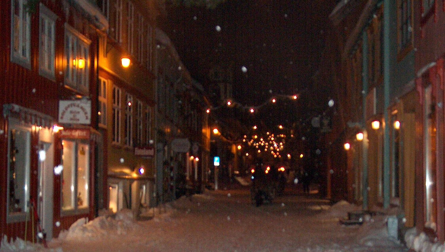 Kanefart i Kjerkgata