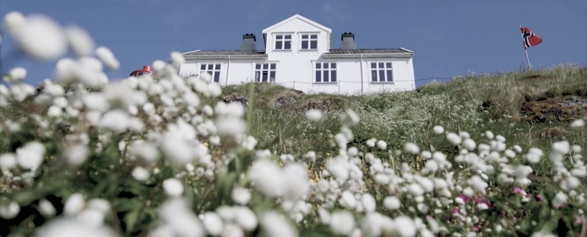 Den gamle fyrvokter boligen.