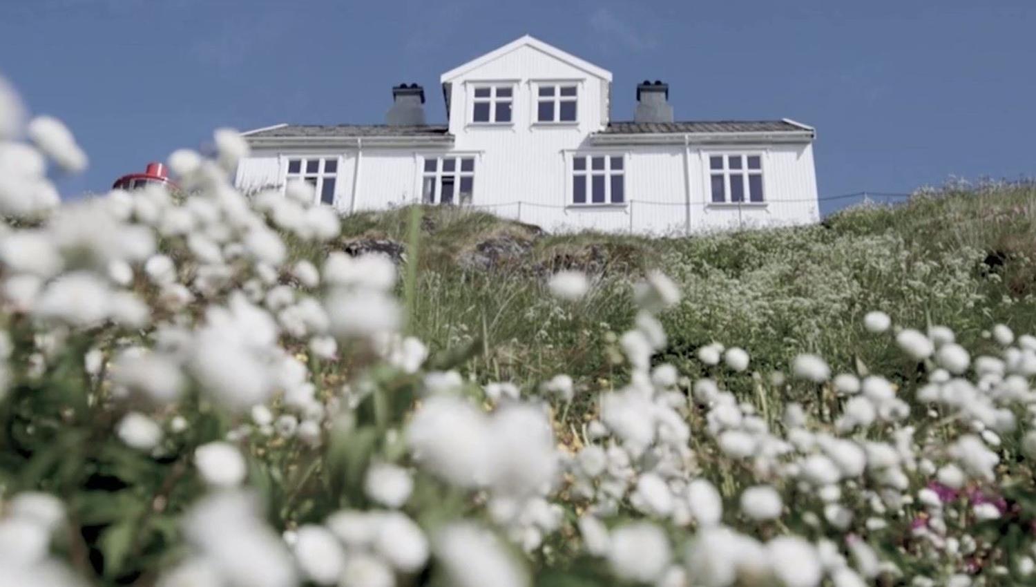 Den gamle fyrvokter boligen.