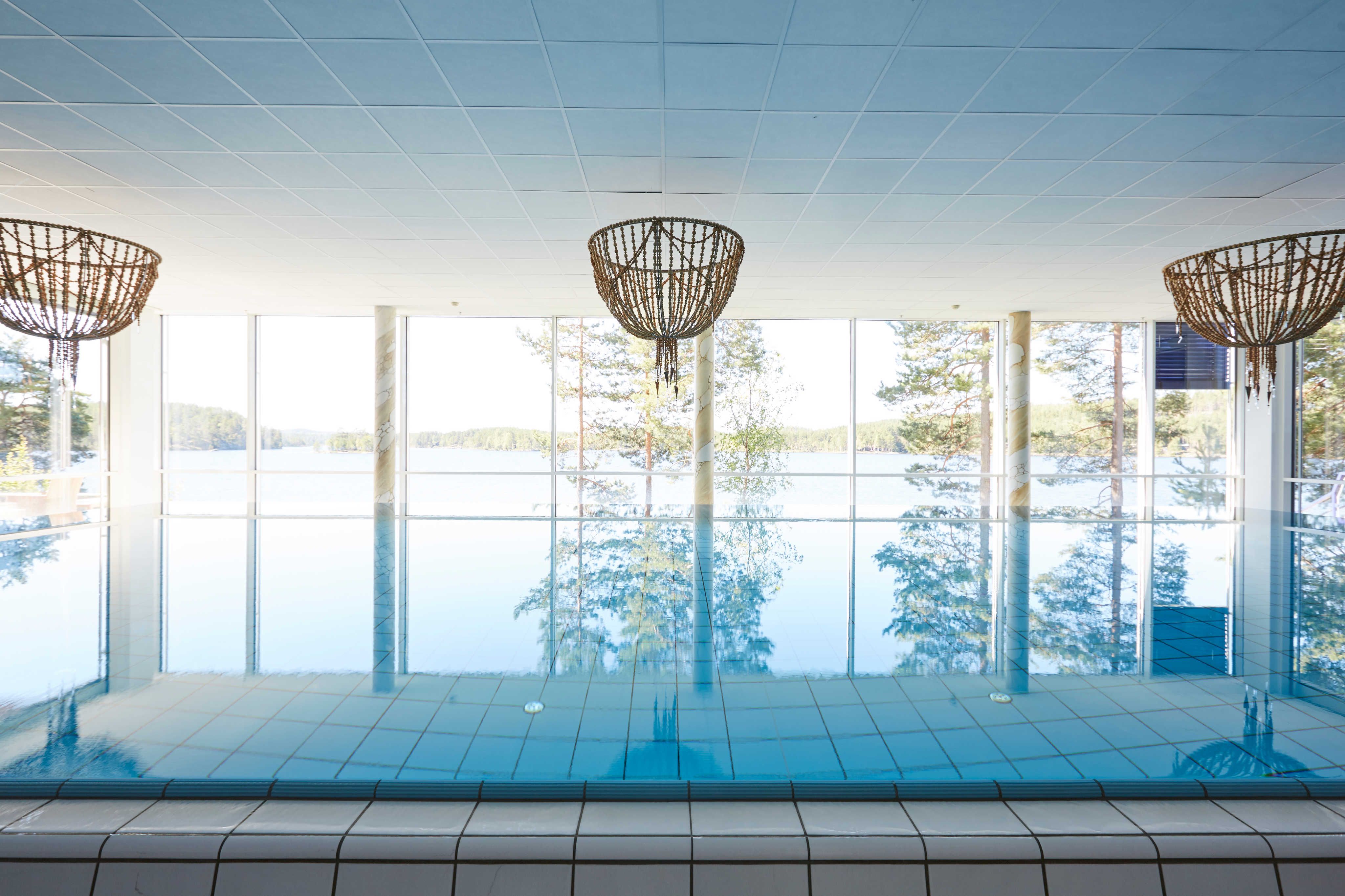 utsikt mot sjøen