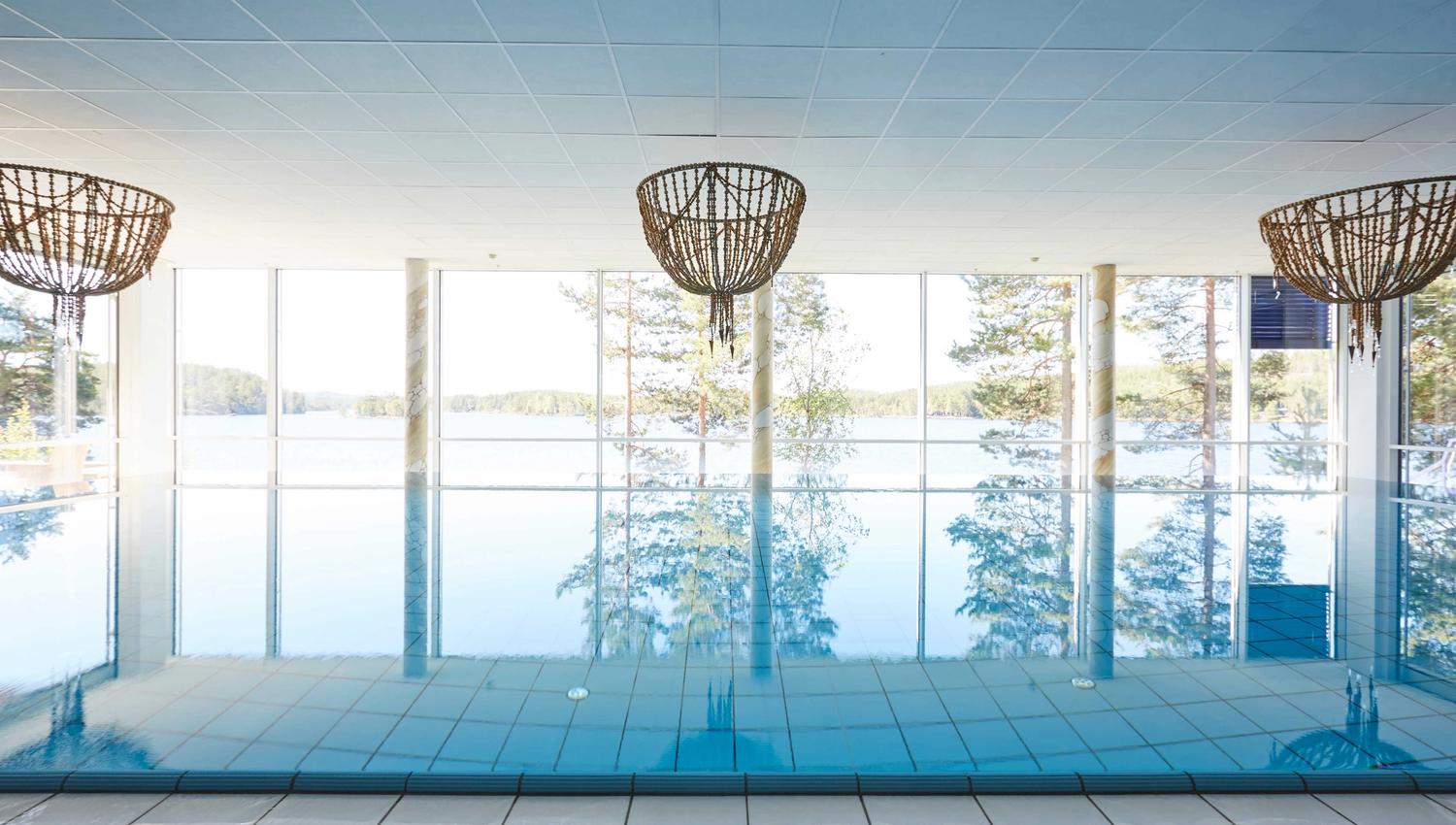 utsikt mot sjøen