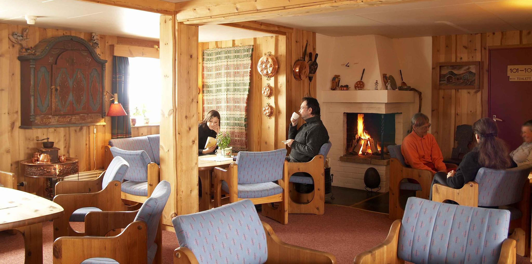 Lillehammer Fjellstue Coffe shop