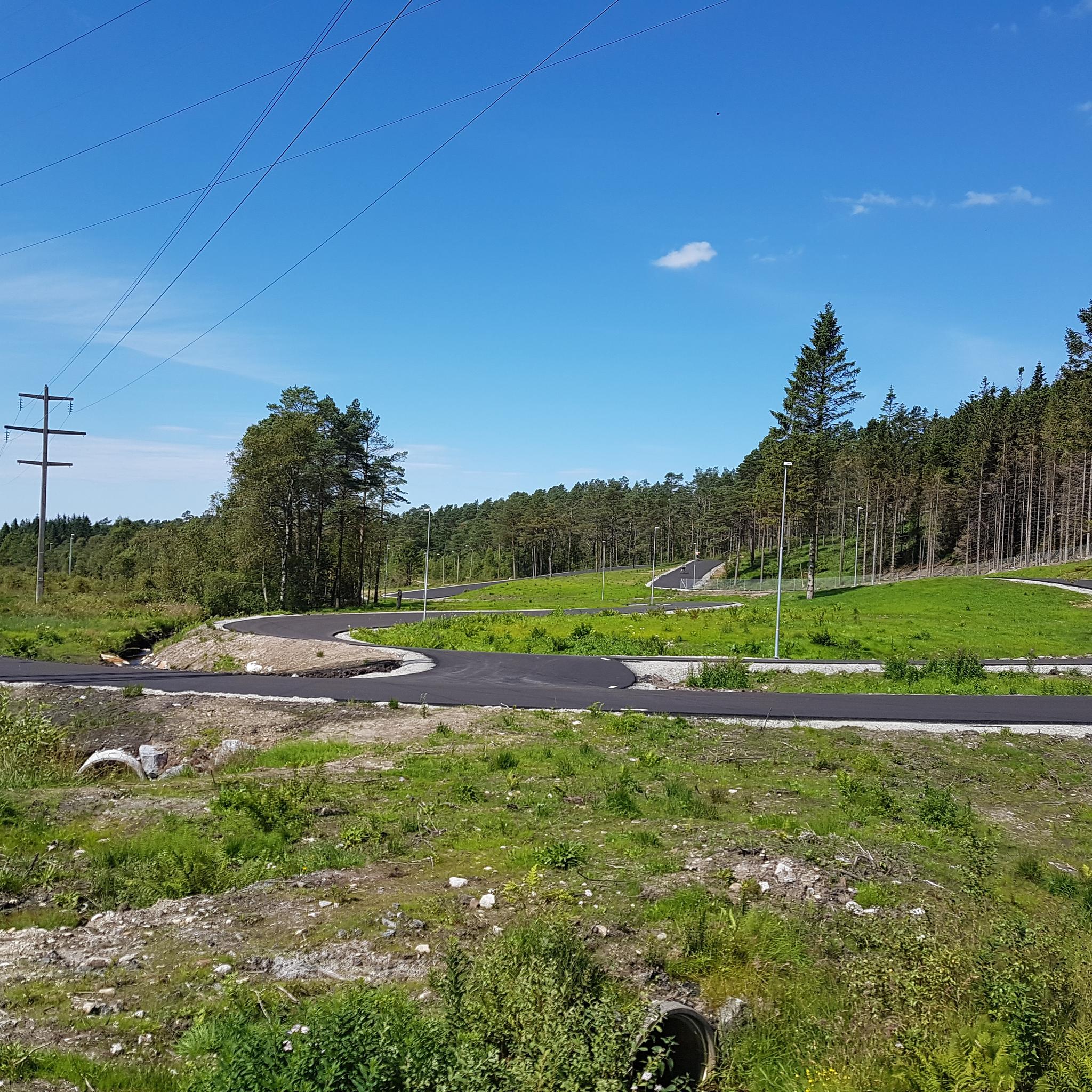 Rulleskibane - Rogaland Sparebank Arena