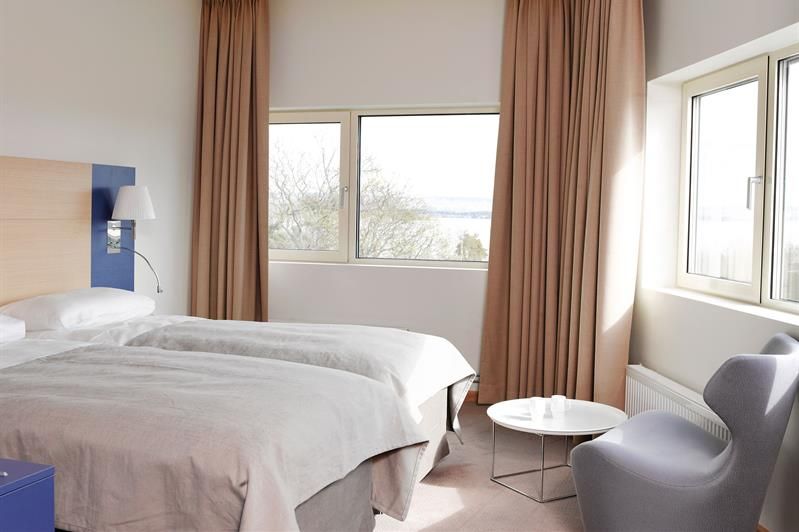 Rom på Quality Hotel Expo