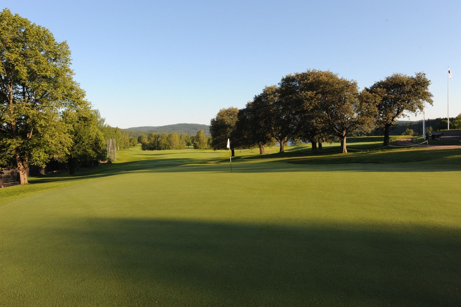 view of the golf course